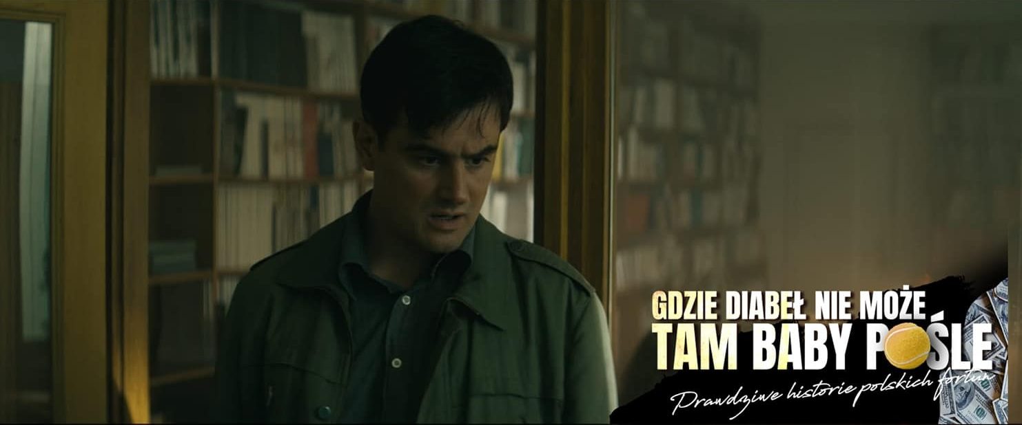 Gdzie diabeł nie może, tam baby pośle background