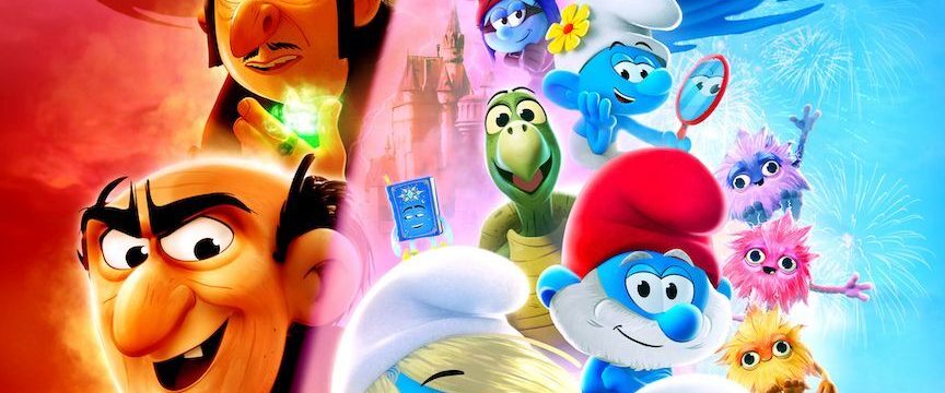 Smurfs background