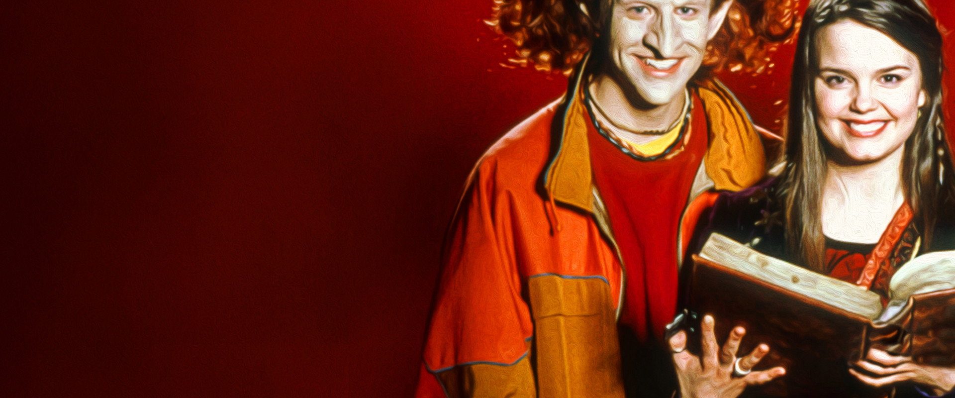 Halloweentown II: Kalabar's Revenge background