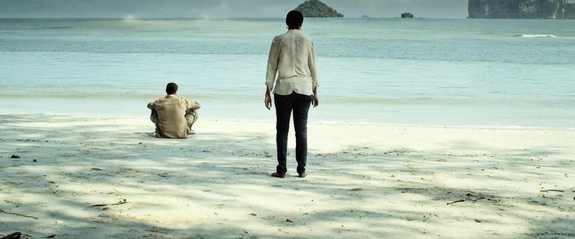 The Encounter 2: Paradise Lost background