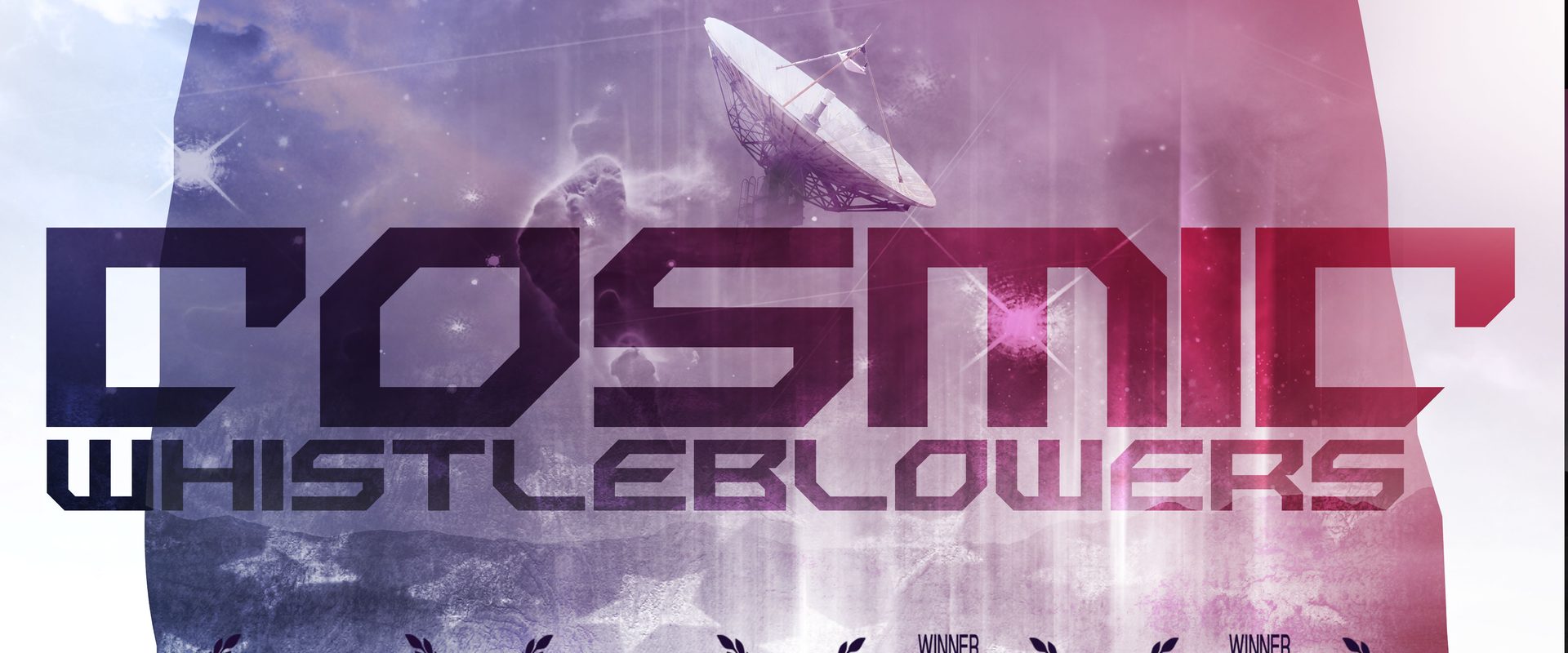 Cosmic Whistleblowers background