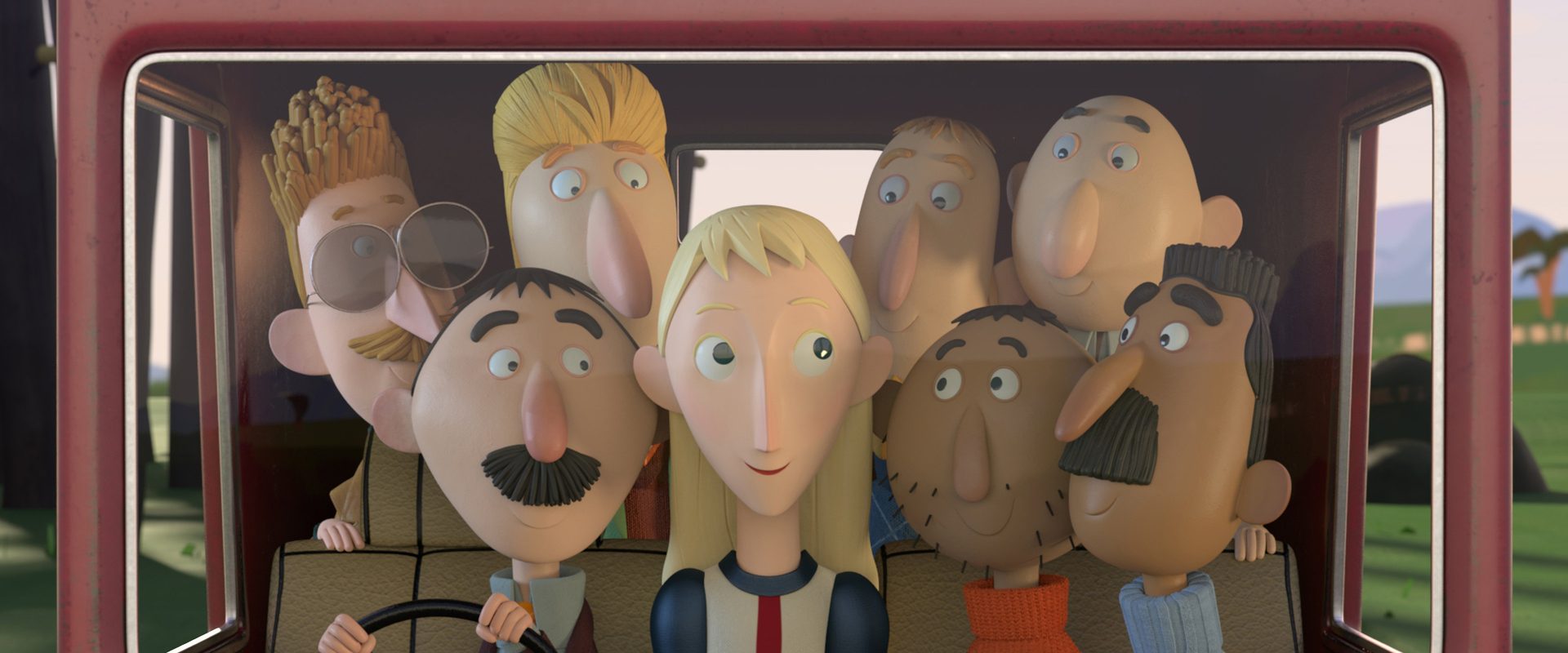 Revolting Rhymes background