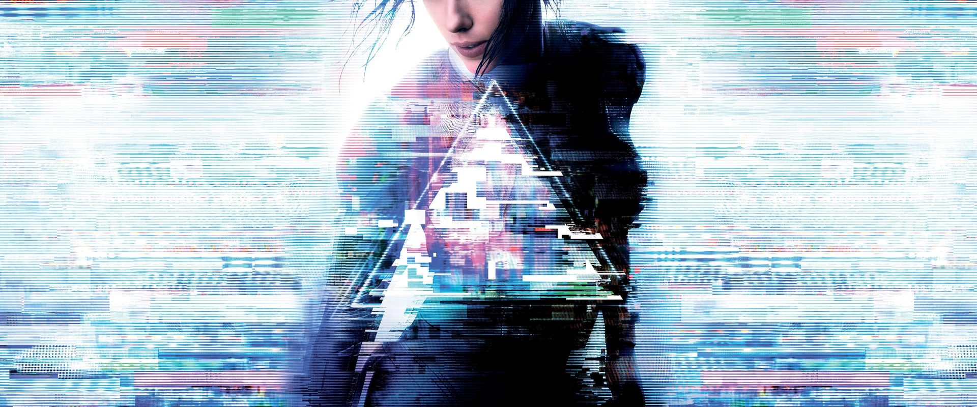 Ghost in the Shell background