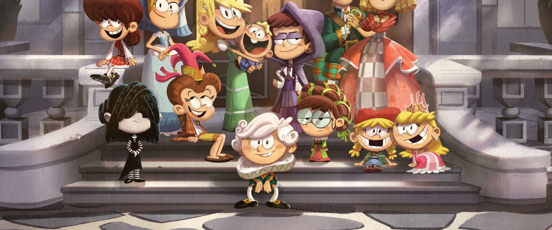 The Loud House Movie background