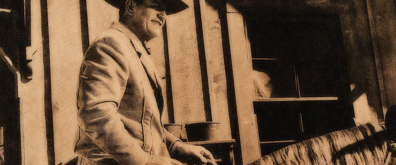 McLintock! background