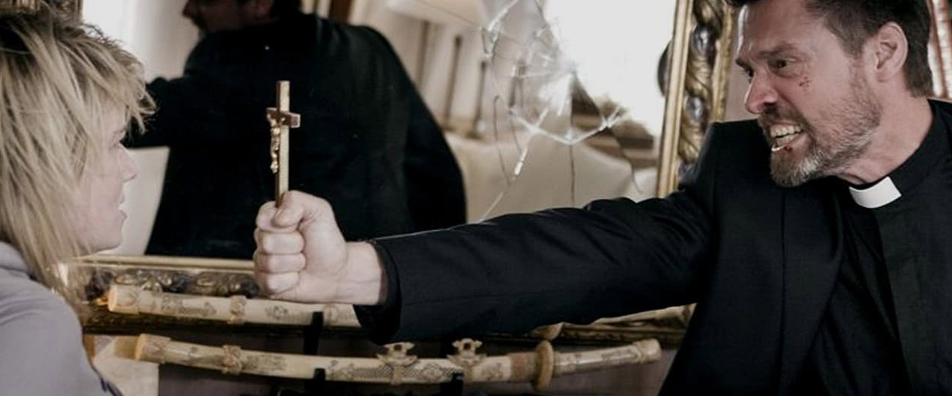 Exorcismus background
