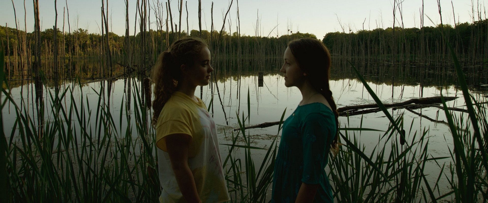 Porcupine Lake background