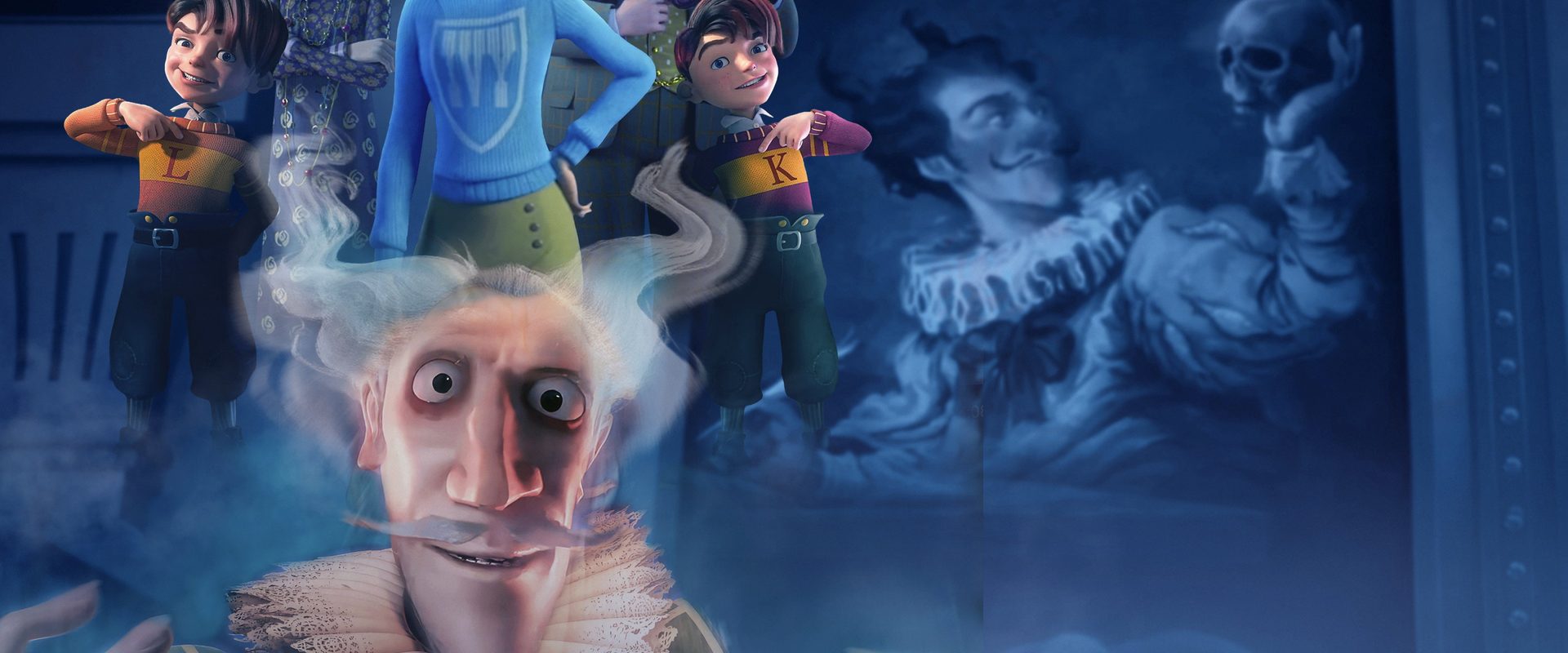 The Canterville Ghost background