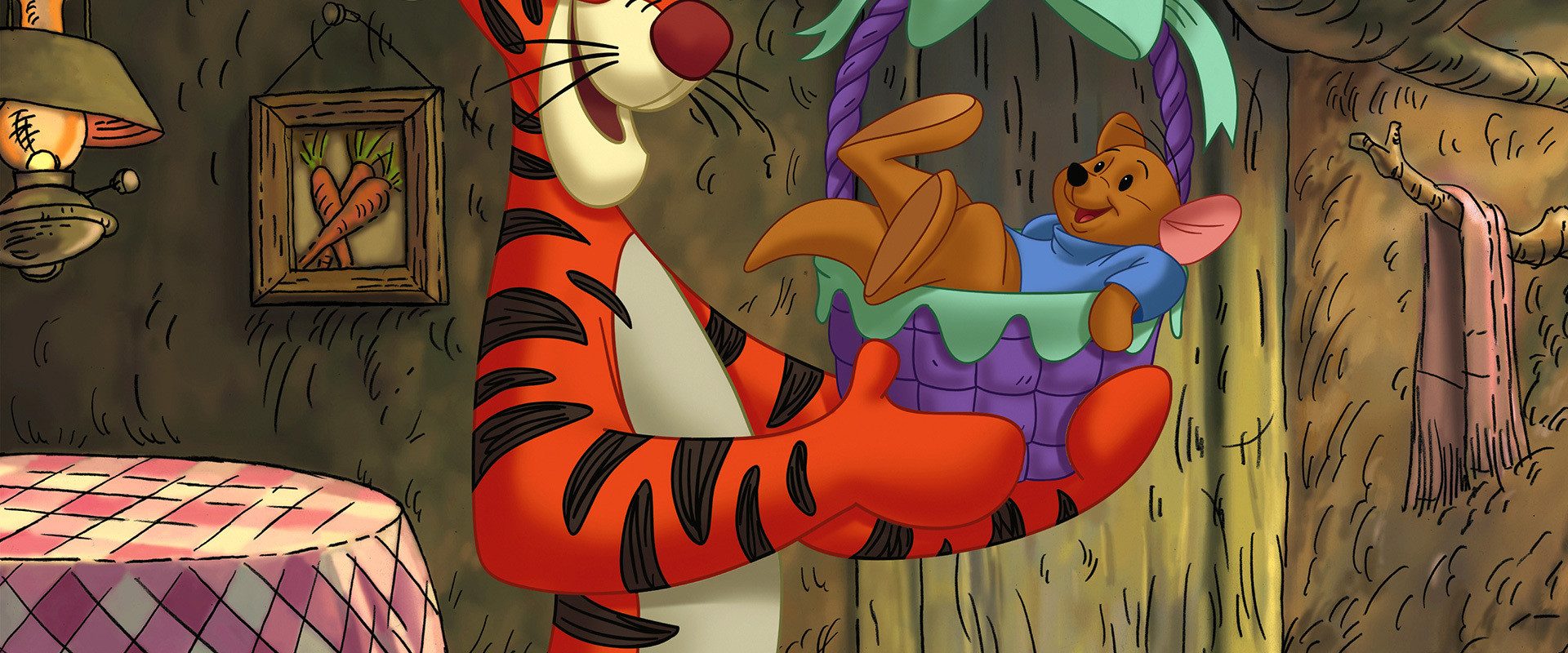 Winnie the Pooh: Springtime with Roo background