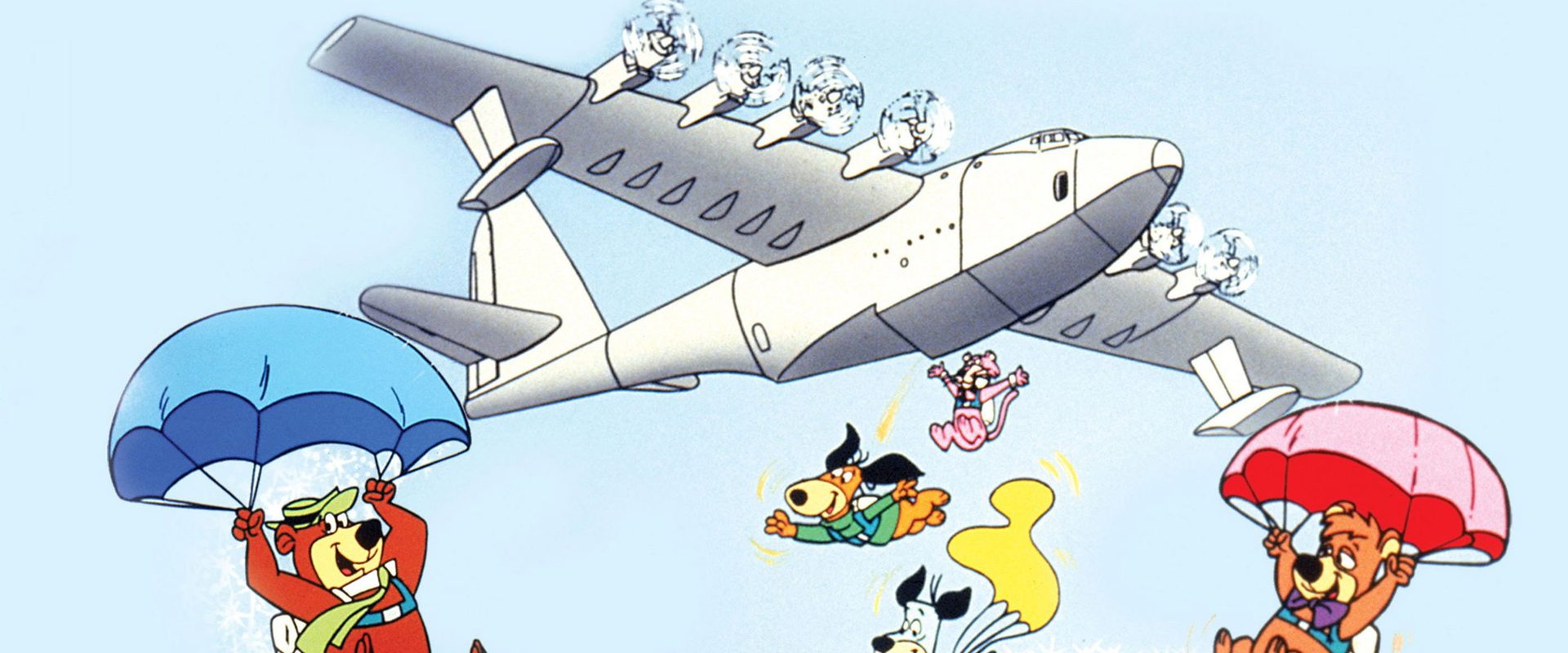 Yogi Bear and the Magical Flight of the Spruce Goose background