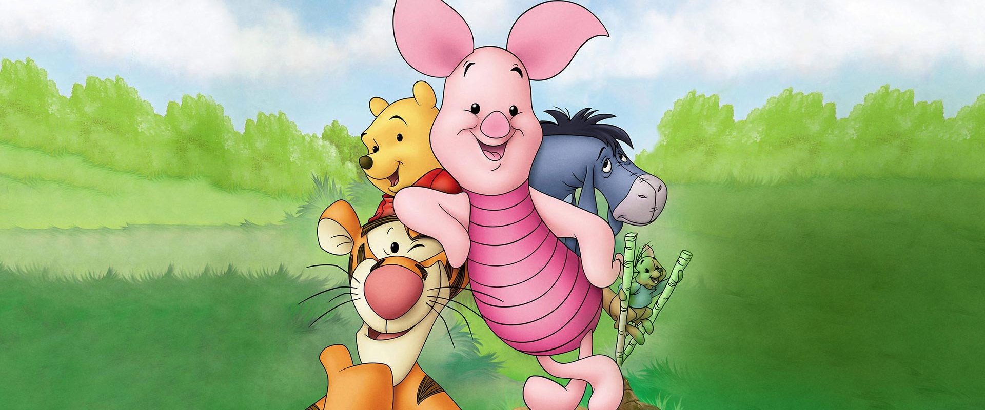 Piglet's Big Movie background