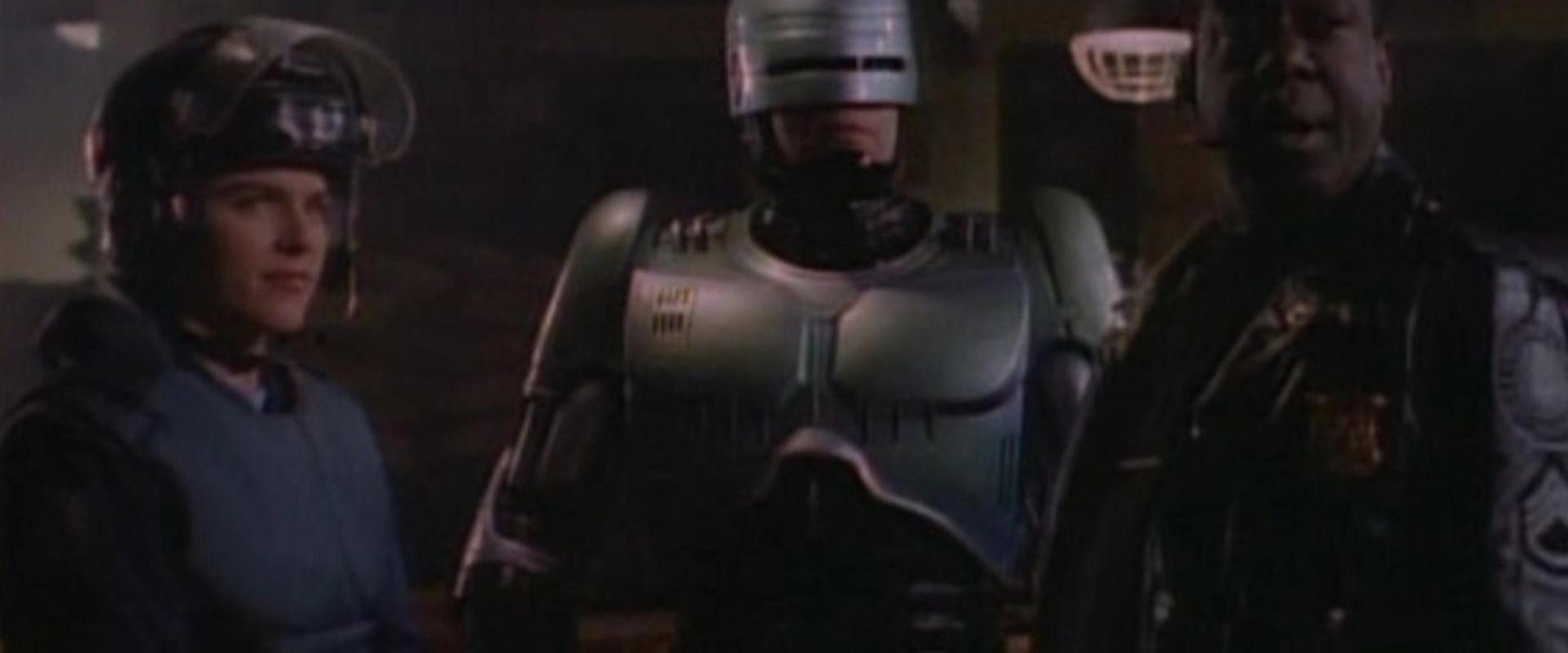 RoboCop: The Future of Law Enforcement background
