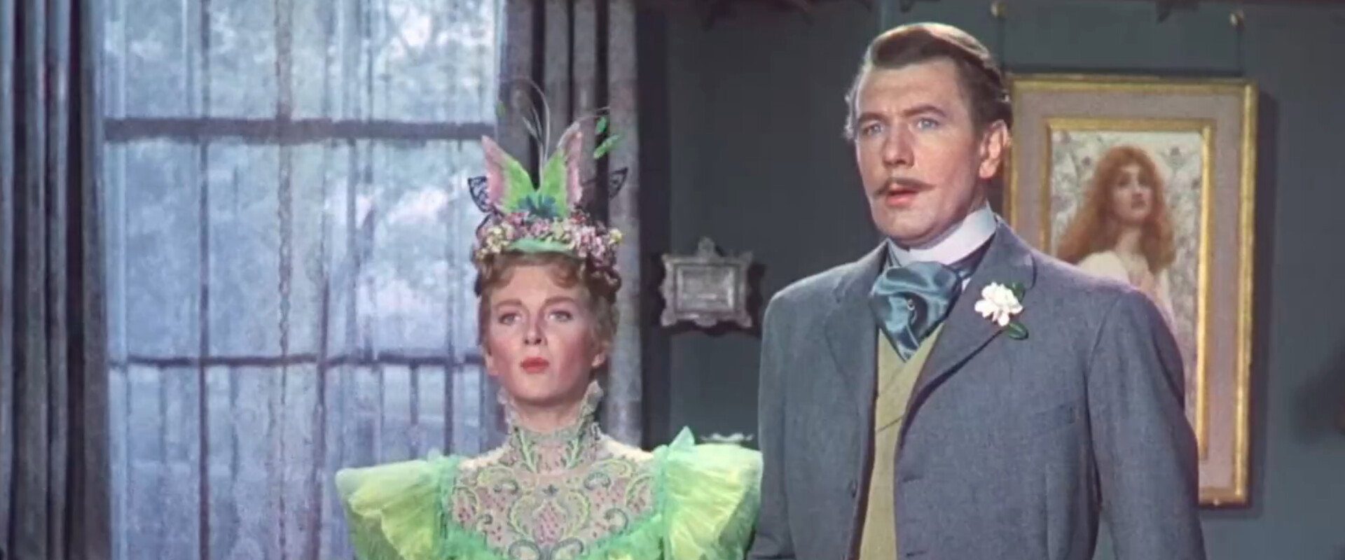 The Importance of Being Earnest background