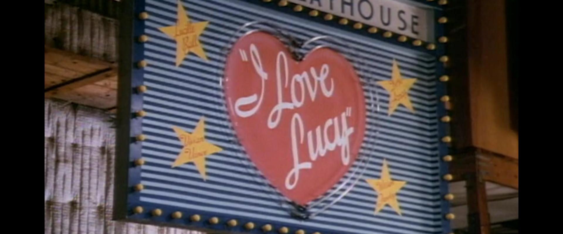 Lucy & Desi: Before the Laughter background