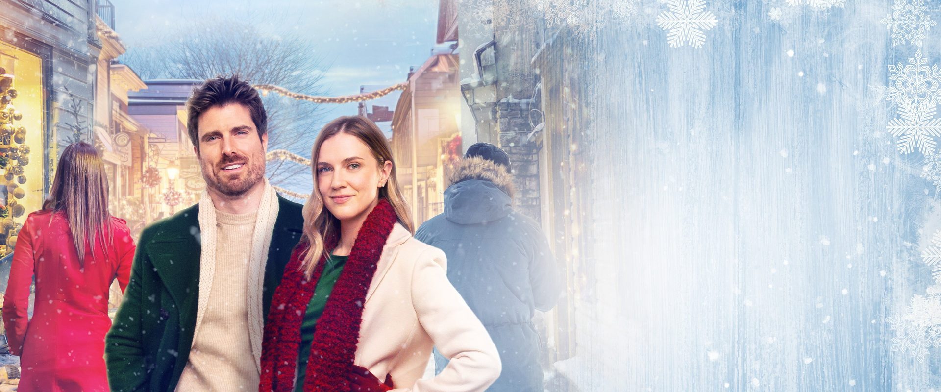Coupled Up for Christmas background