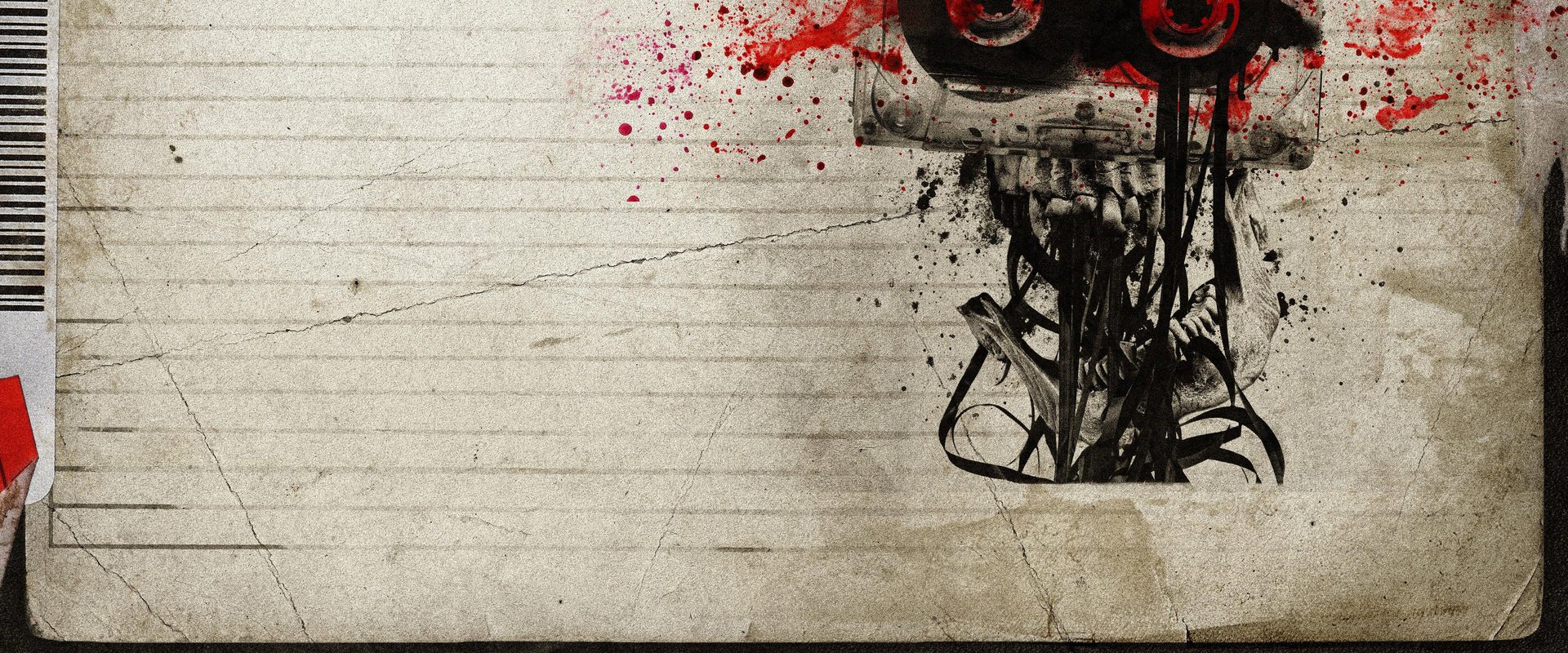 V/H/S/Mixtape background