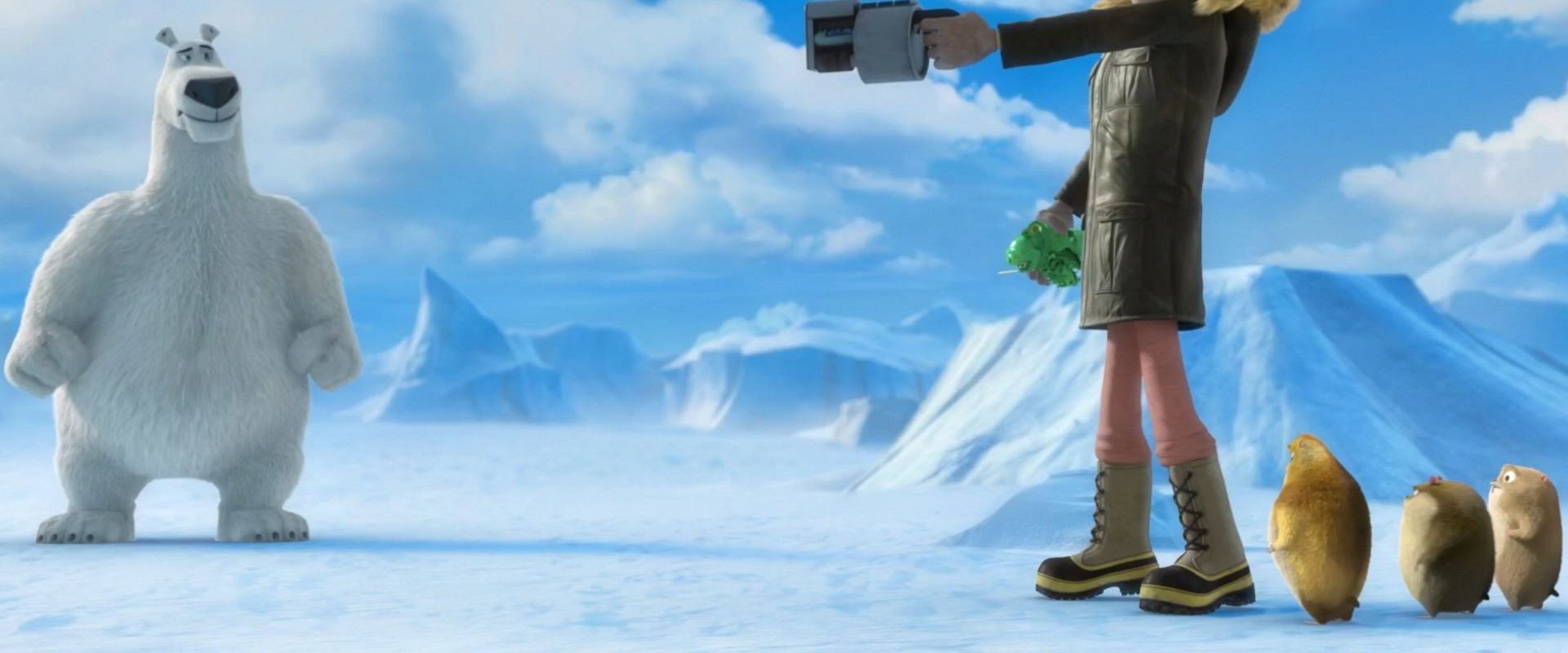 Norm of the North: King Sized Adventure background