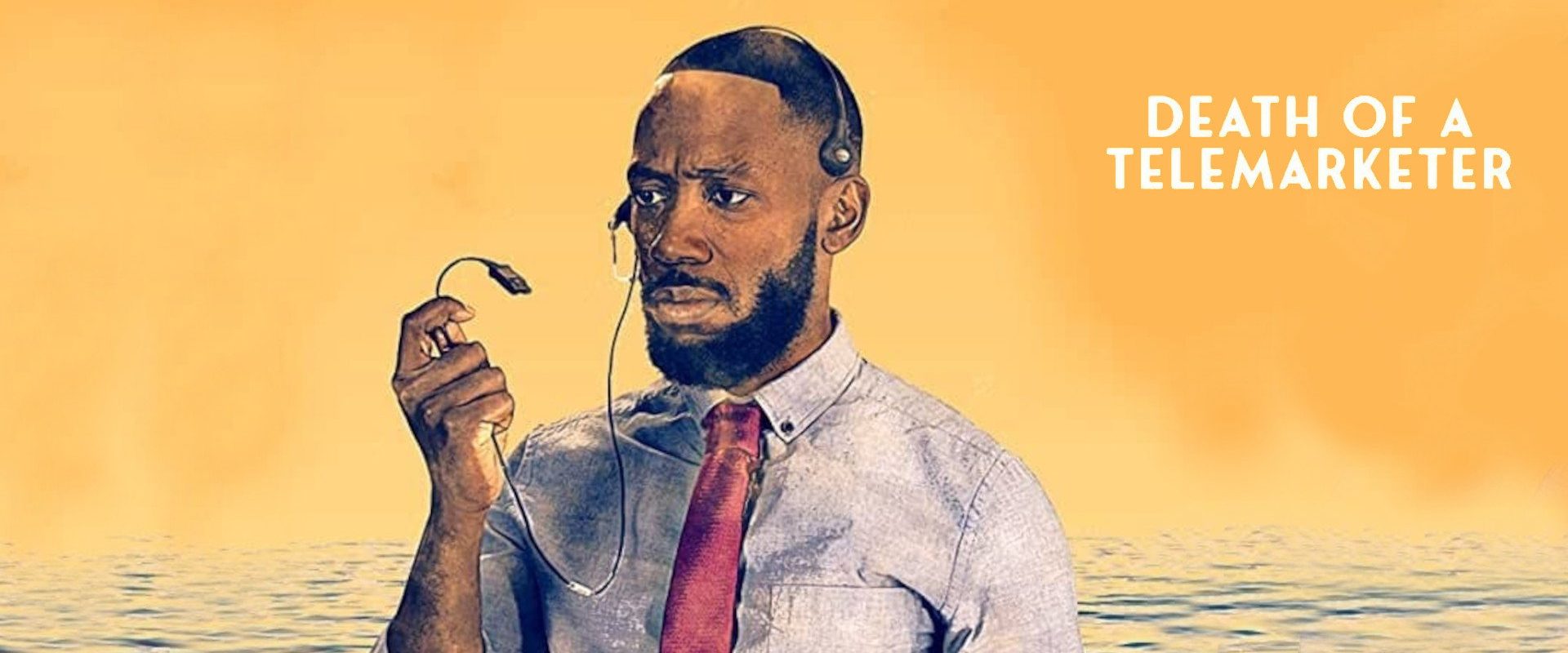 Death of a Telemarketer background