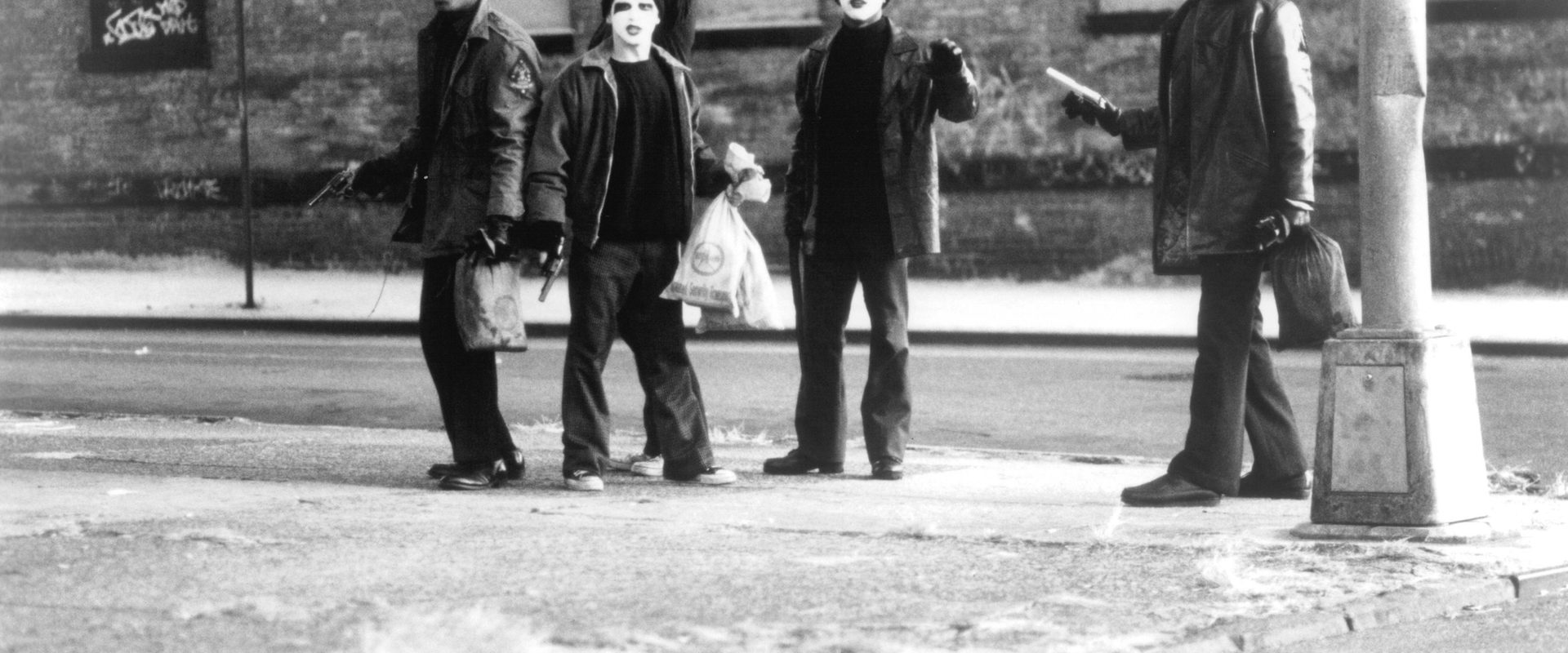 Dead Presidents background