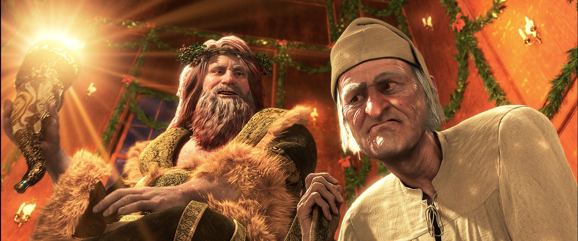A Christmas Carol background