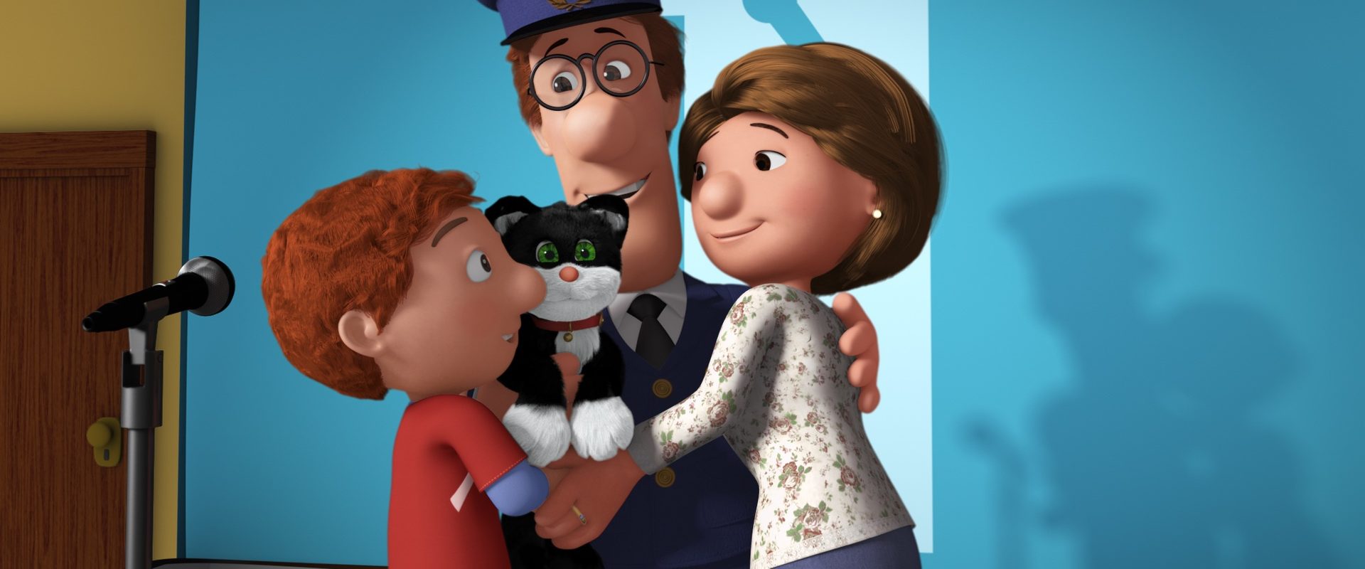 Postman Pat: The Movie background