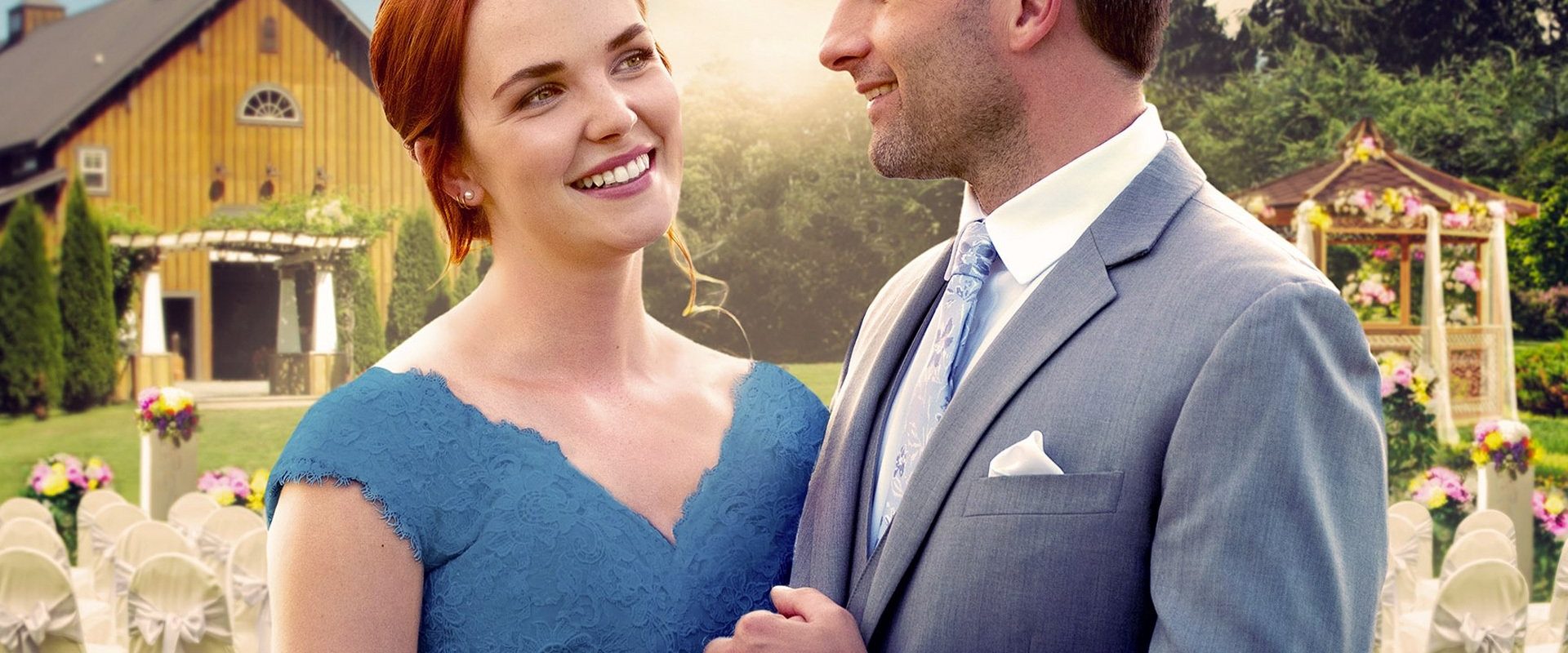 A Romance Wedding background