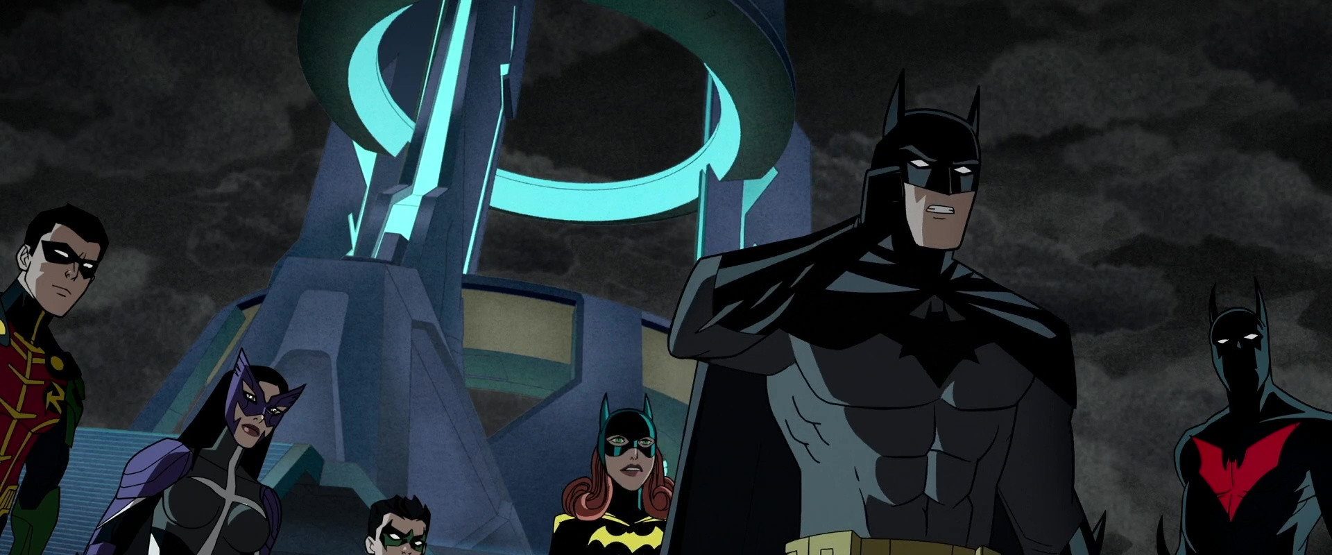 Justice League: Crisis on Infinite Earths Part Two background