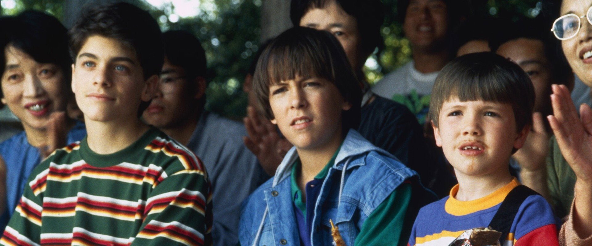 3 Ninjas Kick Back background