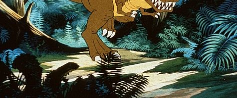 The Land Before Time: The Great Valley Adventure background