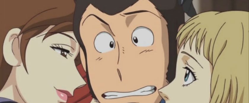 Lupin the Third: Seven Days Rhapsody background