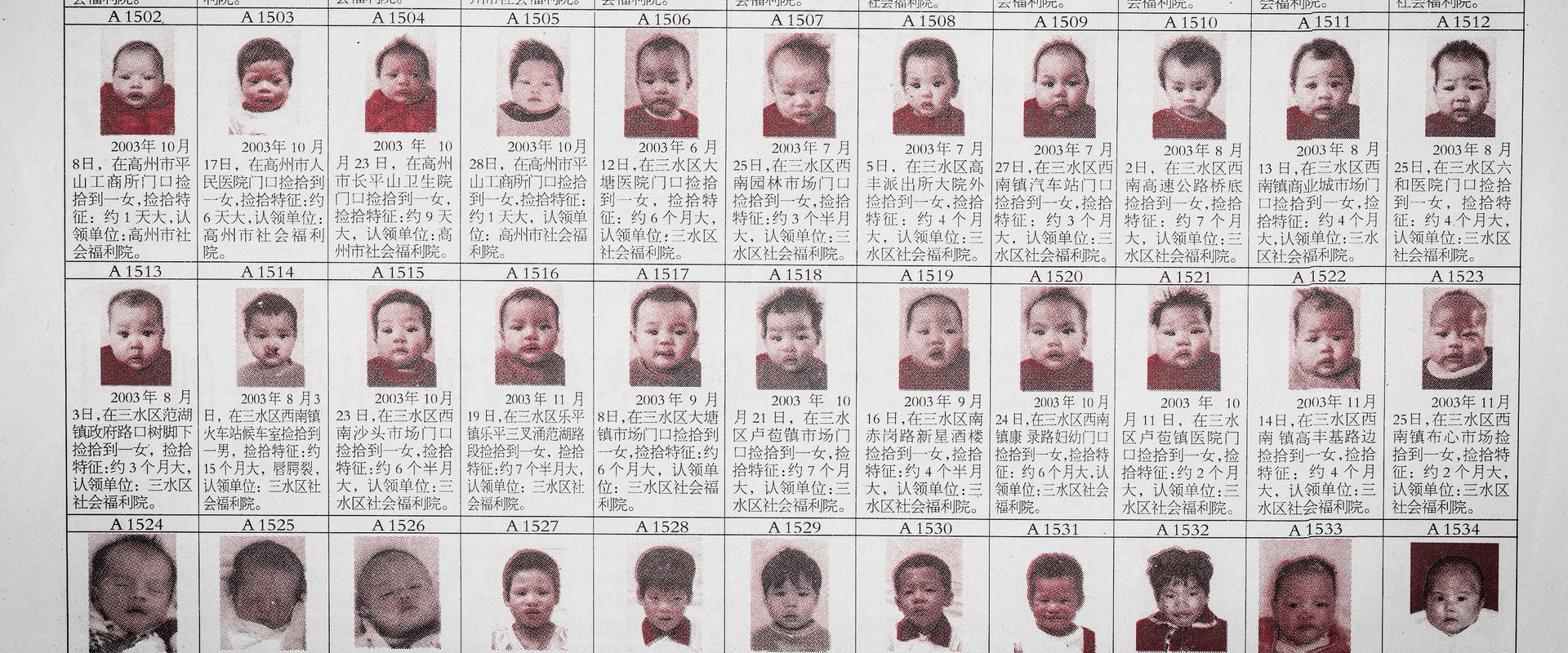 One Child Nation background