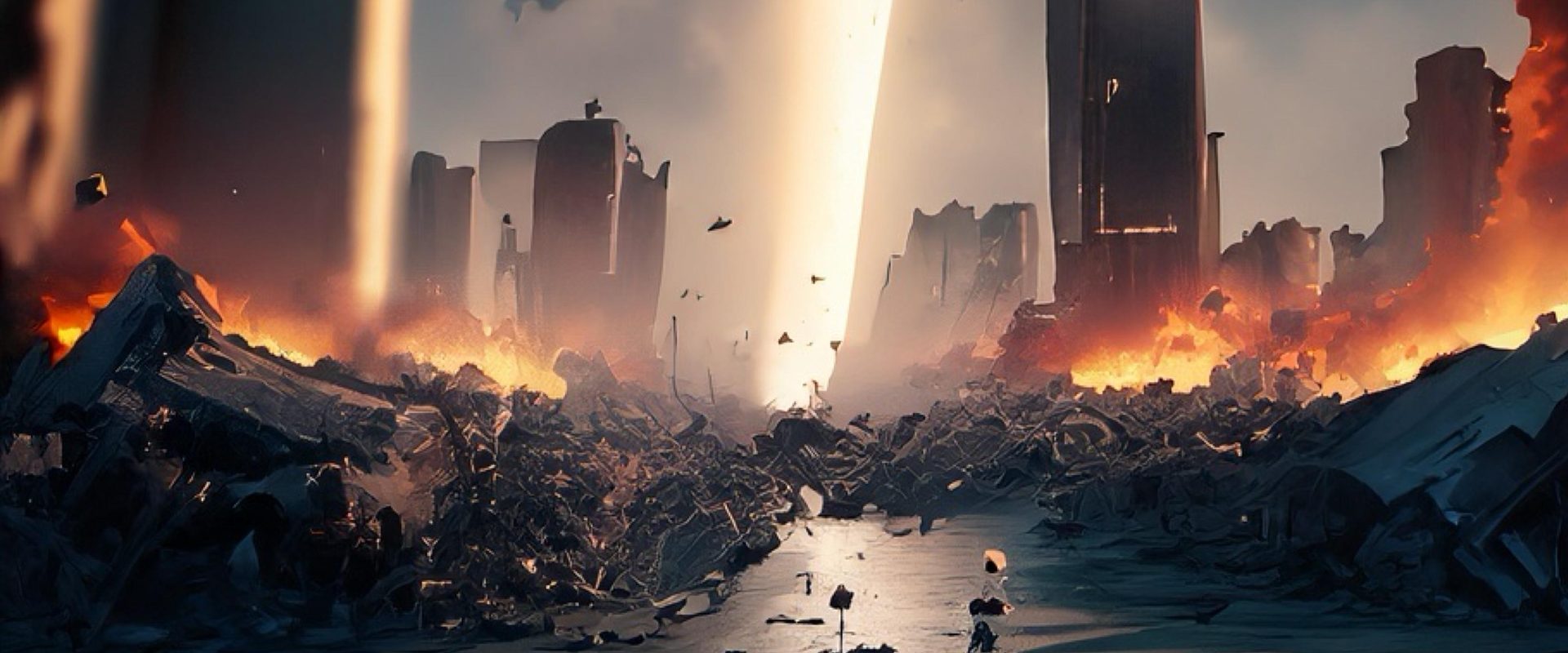 Meteors background