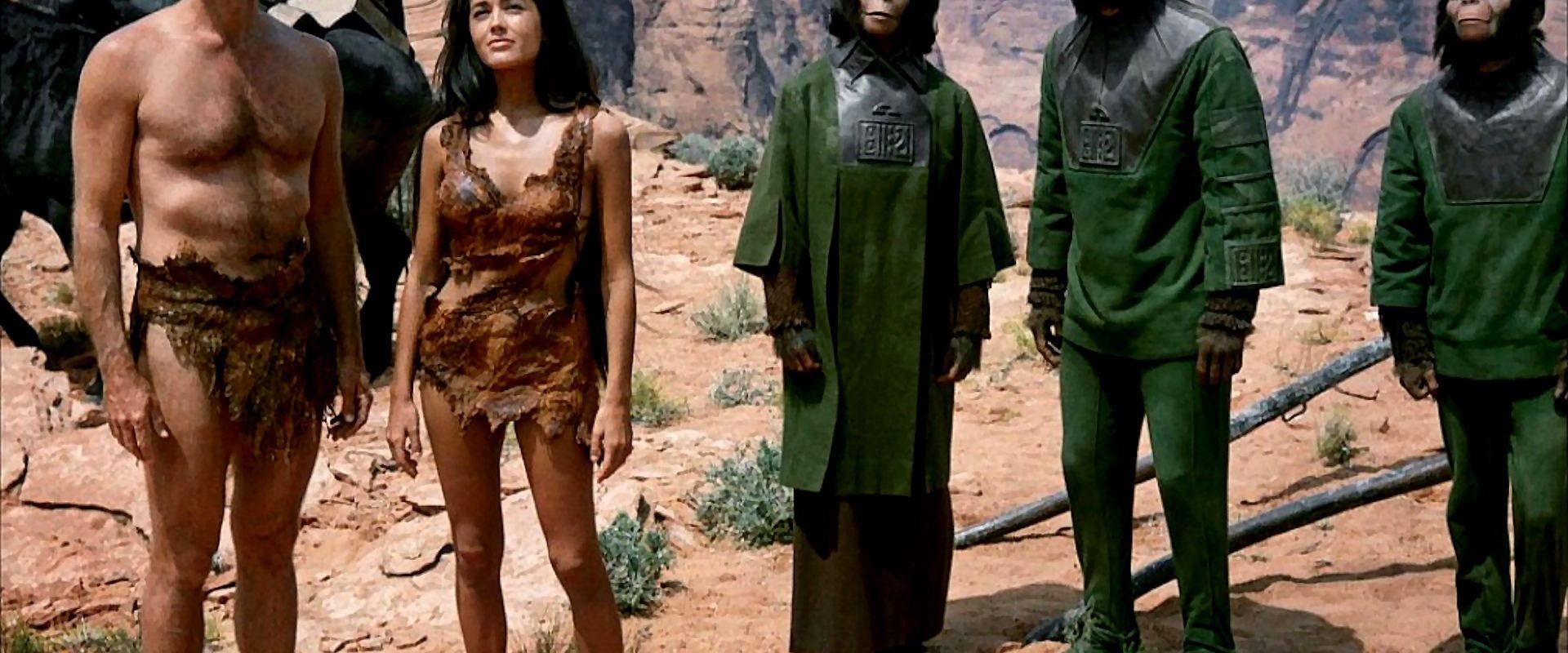 Planet of the Apes background