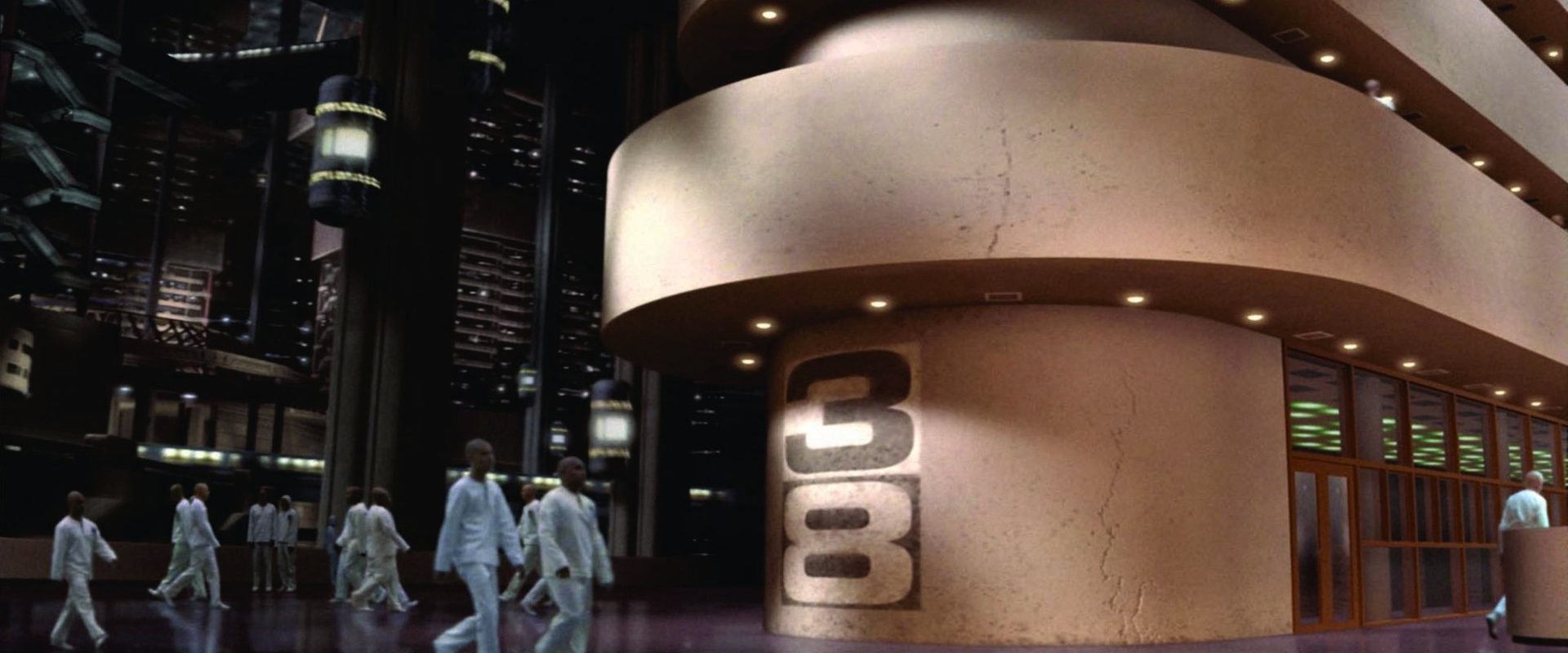 THX 1138 background
