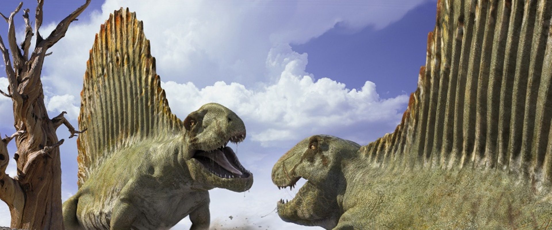 Walking with Monsters background