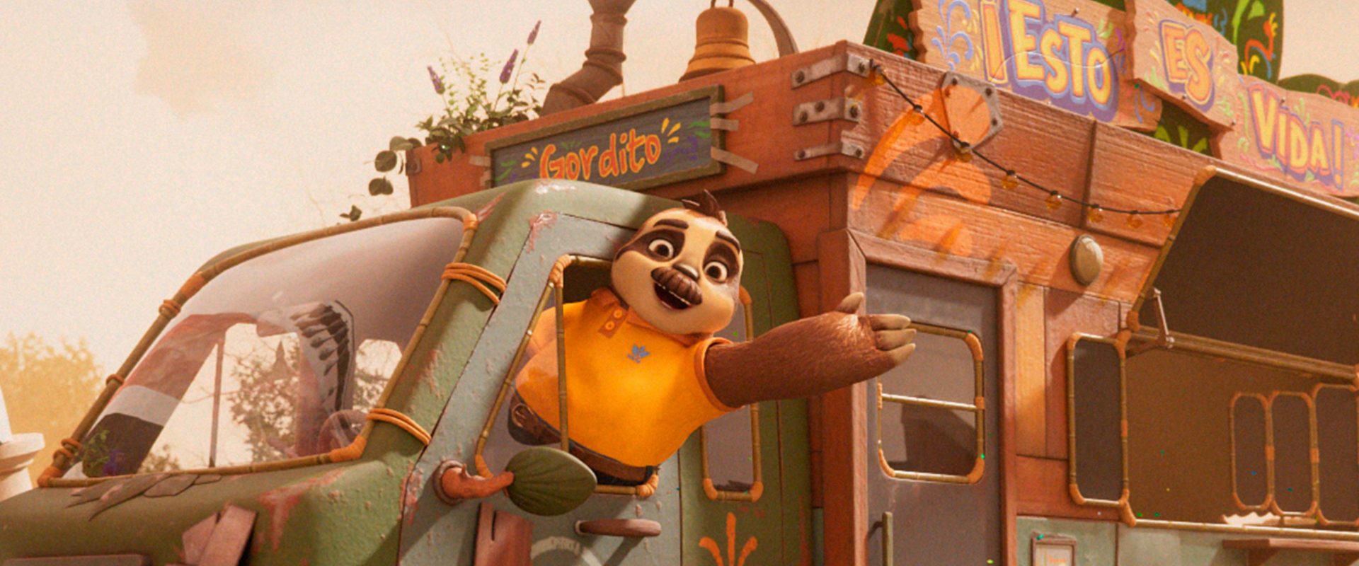 The Sloth Lane background