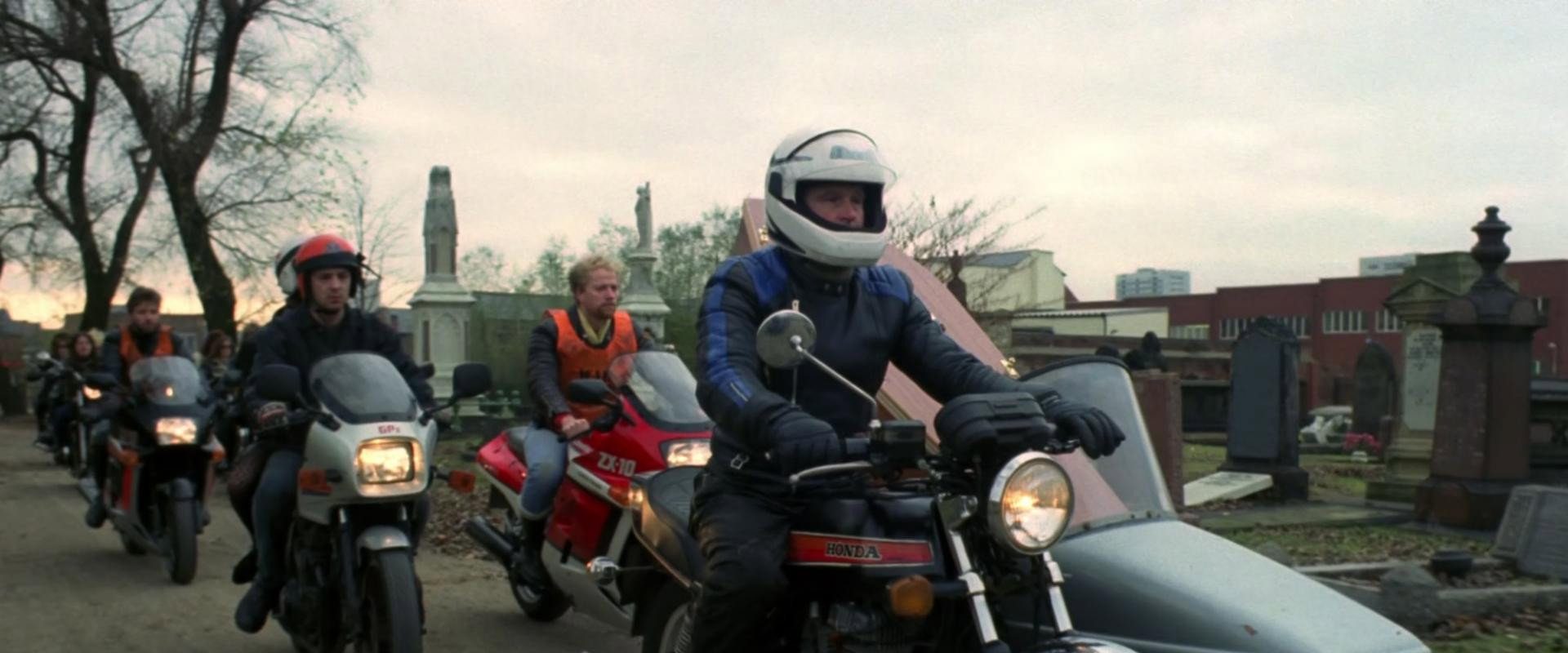 I Bought a Vampire Motorcycle background