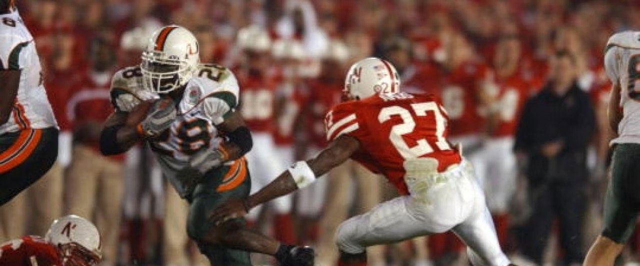 The U background