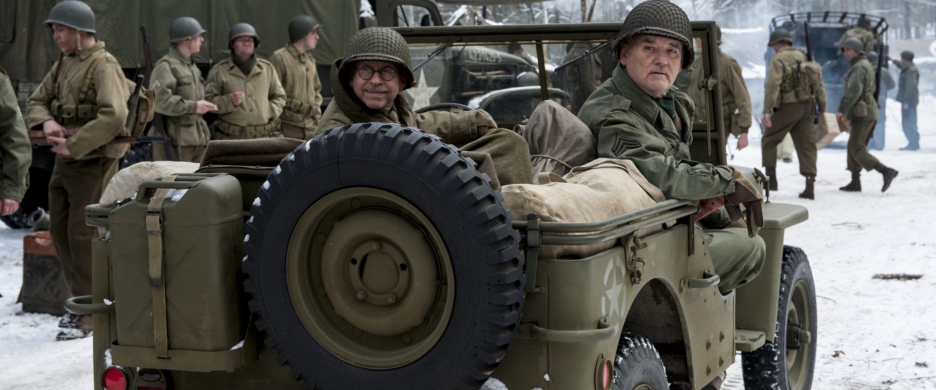The Monuments Men background