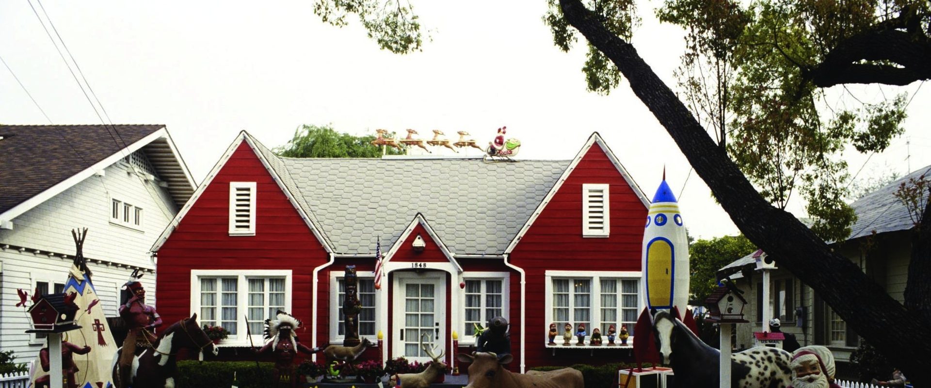 Pee-wee's Big Adventure background