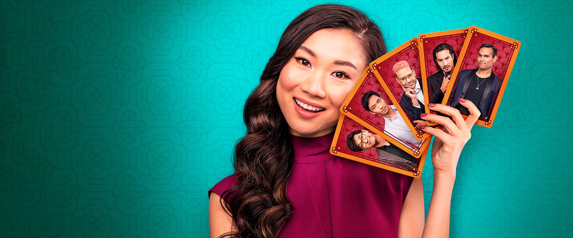 Five Blind Dates background