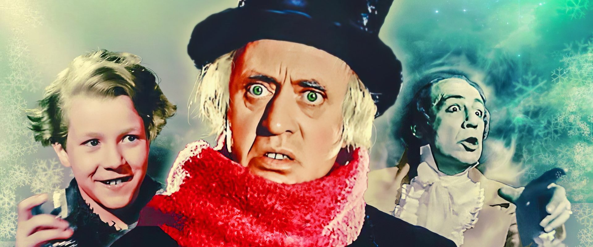 Scrooge background
