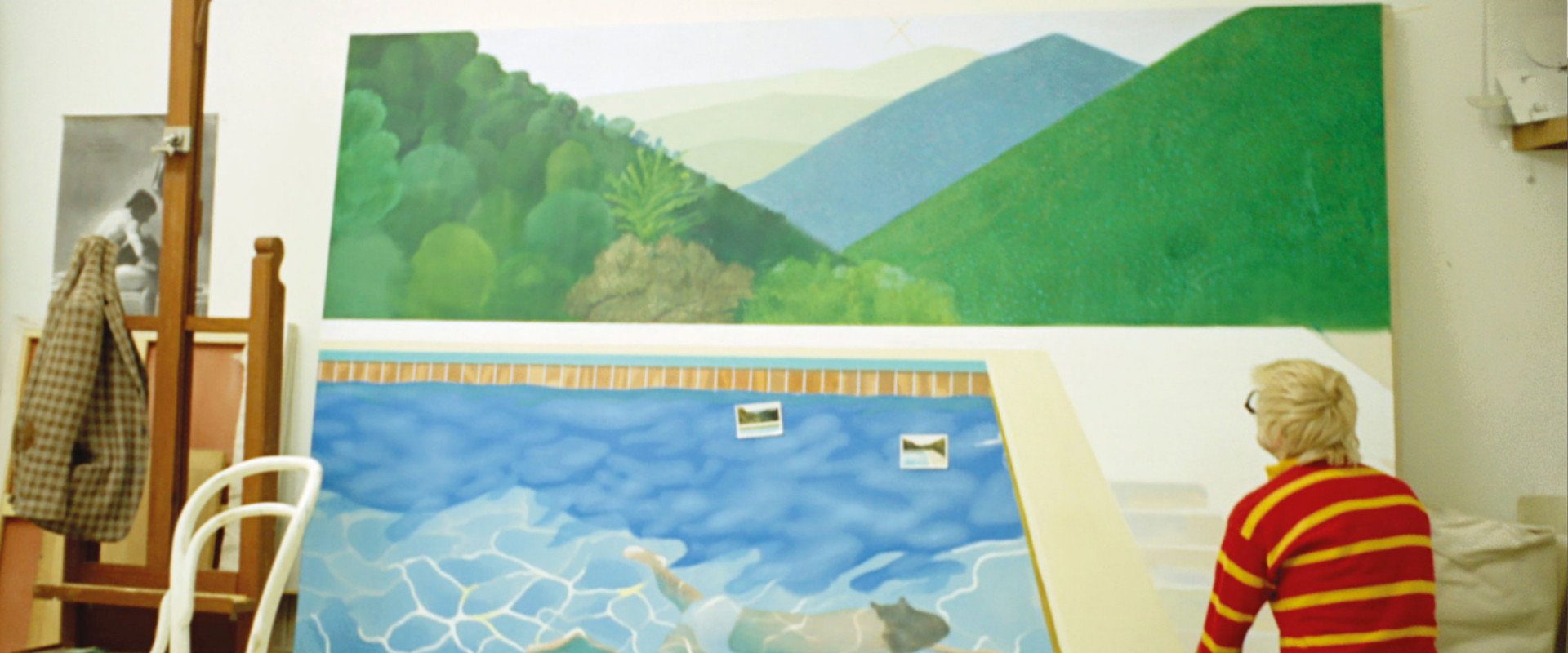 A Bigger Splash background