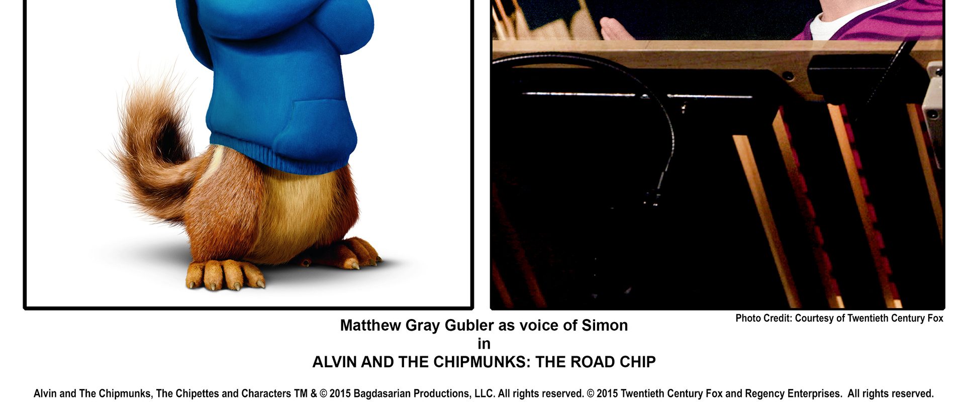 Alvin and the Chipmunks: The Road Chip background