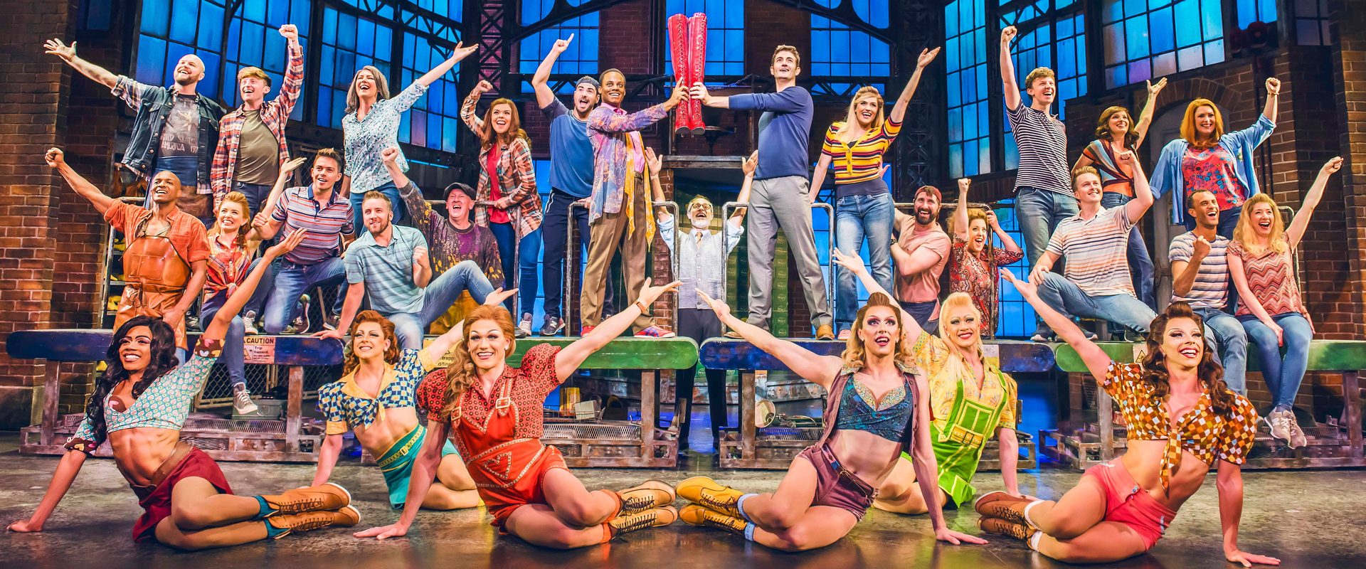 Kinky Boots: The Musical background