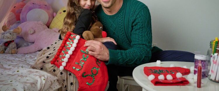 The Holiday Sitter background
