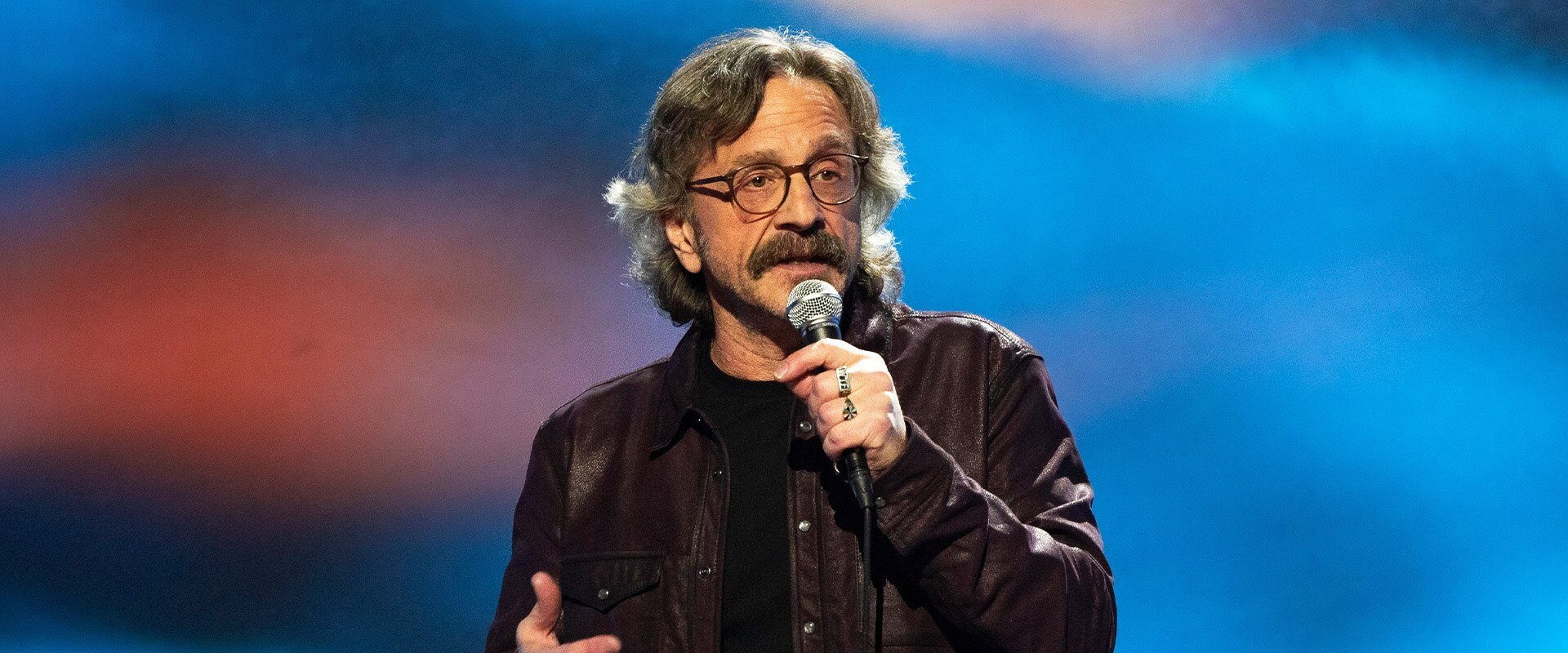 Marc Maron: From Bleak to Dark background
