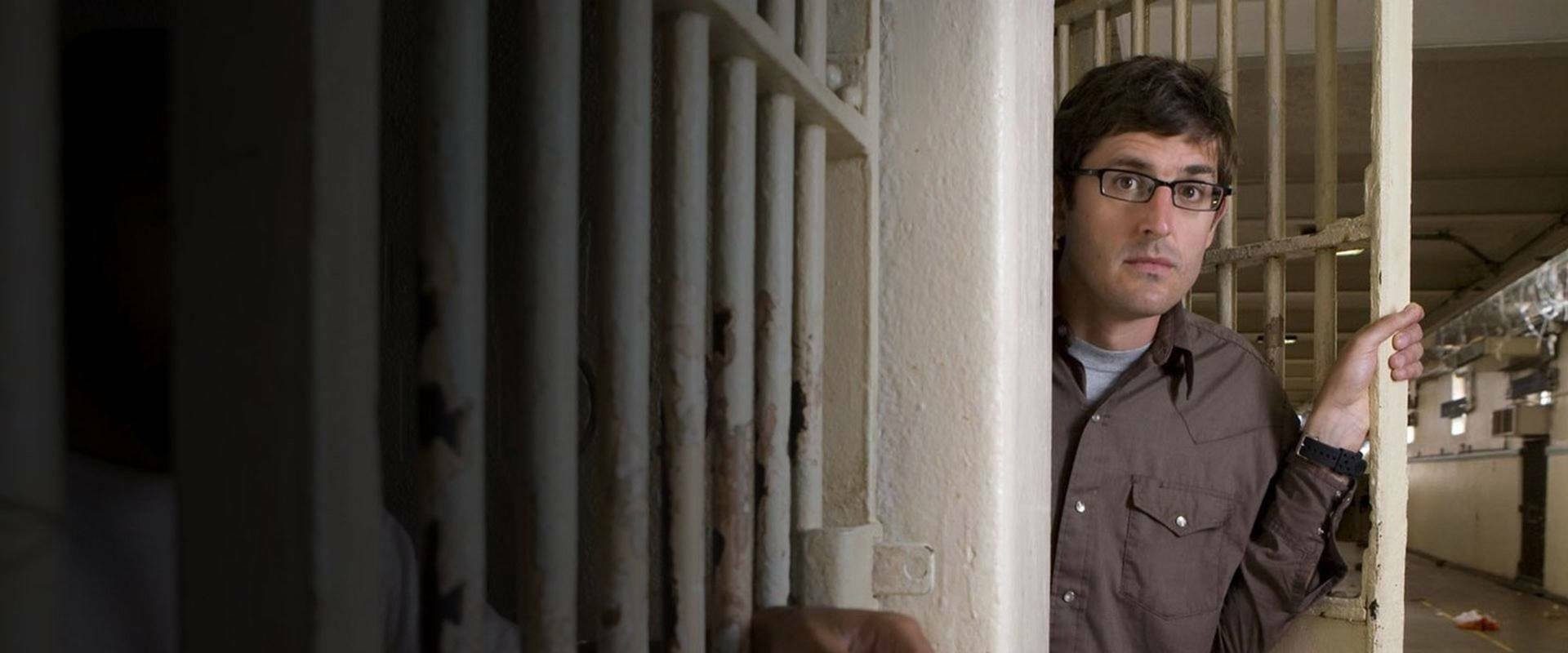 Louis Theroux: Behind Bars background