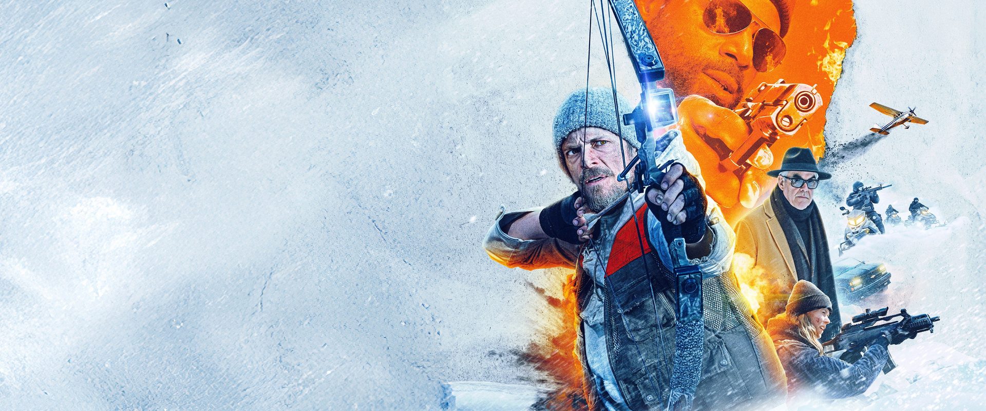 Icefall background