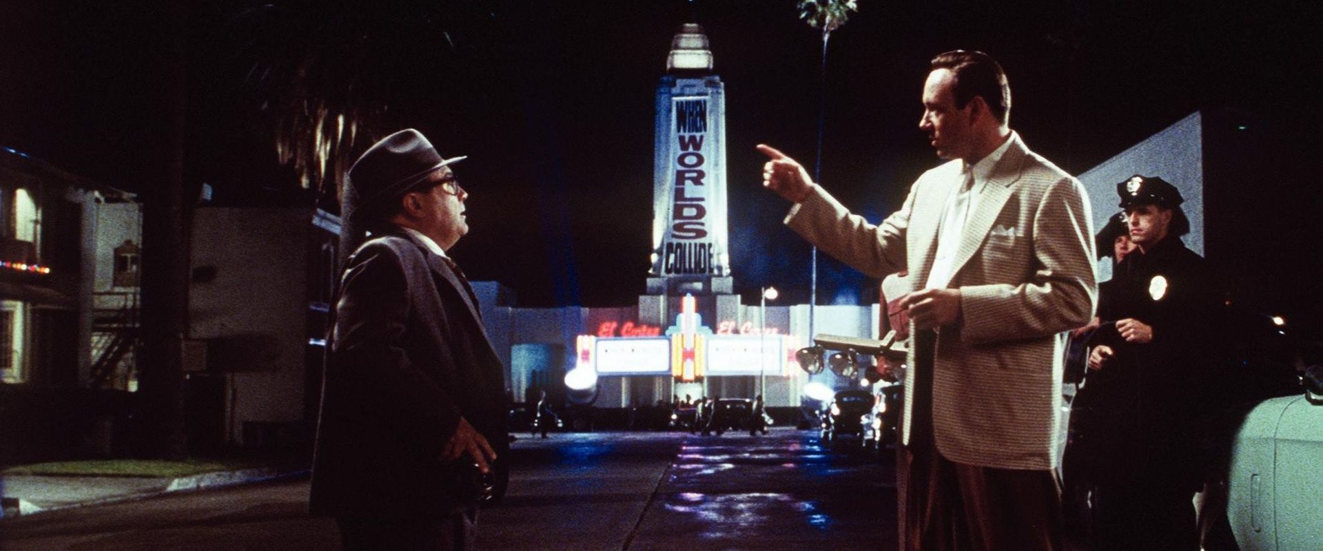 L.A. Confidential background
